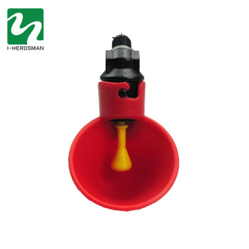 Poultry Farm Equipment Automatic Water Plastic Chicken Drinker Cup